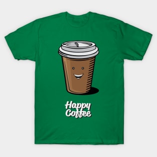 Happy Coffee T-Shirt